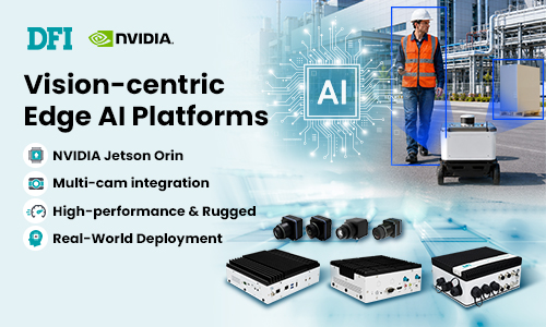 採 NVIDIA Jetson Orin 架構,整合 GMSL2 多攝影機,涵蓋小型、強固與高效能多場域應用